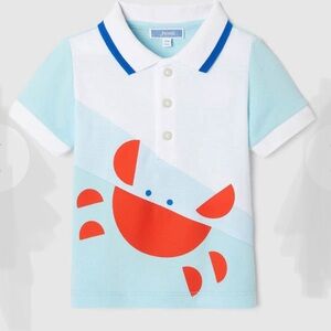 Jacadi | Baby Boy Short Sleeved Polo